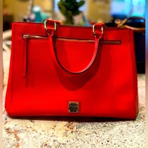 Dooney and Bourke leather handbag